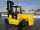 2006 Hyster Forklift H155xl2 15000 Lb Capacity.  Rare Three Stage Mast. Forklifts photo 2