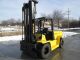 2006 Hyster Forklift H155xl2 15000 Lb Capacity.  Rare Three Stage Mast. Forklifts photo 3