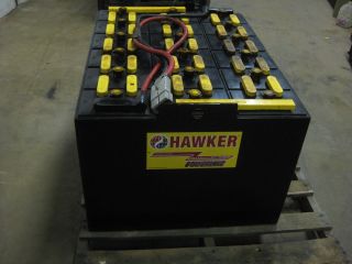 36 Volt - Hawker - 2011 - 18 - 85 - 25 - Forklift Battery - Reconditioned 1020 Ah photo