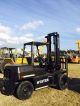 Hyster Type D Forklift Diesel 8,  000lbs Bob Cat Orops Forklifts photo 1
