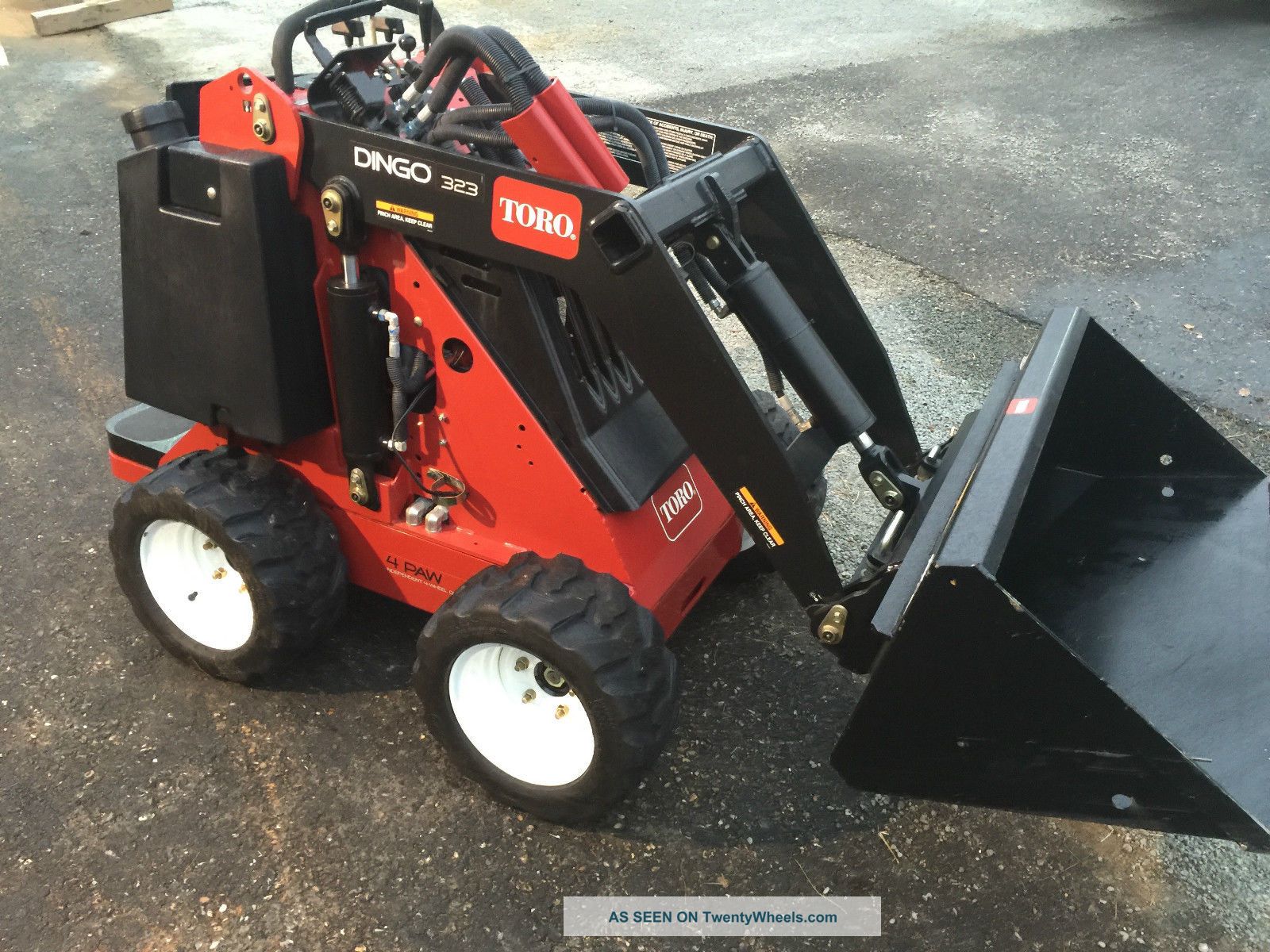 Compact Utility Loader For Sale Toro Dingo TX 1000 Wide 50 OFF