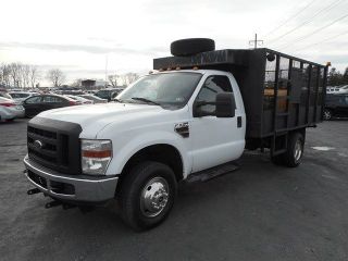 2010 Ford F350 Stake Landscaping photo