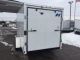 2016 6 X 12 Enclosed Haulmark Thrifty V Nose Trailer Trailers photo 2
