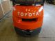 2006 Toyota 7fgcu20 4000lb Cushion Foklift Lpg Fuel Lift Truck Hi Lo Forklifts photo 5