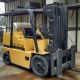 Cat T100d Forklift Forklifts photo 1