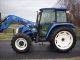 Holland Tl90a Cab+loader+4x4 With 1,  460 Hours - Inside And Out Tractors photo 1