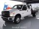 2014 Ford F - 350 Crew Diesel Drw 4x4 Flatbed 6 - Pass Commercial Pickups photo 14