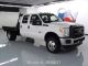 2014 Ford F - 350 Crew Diesel Drw 4x4 Flatbed 6 - Pass Commercial Pickups photo 2
