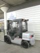 2006 ' Nissan 6,  000 Diesel Pneumatic Tire Forklift,  Cab,  3 Stage,  S/s,  8fgu30 Forklifts photo 2