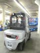 2006 ' Nissan 6,  000 Diesel Pneumatic Tire Forklift,  Cab,  3 Stage,  S/s,  8fgu30 Forklifts photo 3