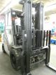 2006 ' Nissan 6,  000 Diesel Pneumatic Tire Forklift,  Cab,  3 Stage,  S/s,  8fgu30 Forklifts photo 4