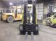 2009 Yale 8000 Lb Forklift Triple Mast,  Side Shift,  Cushion Tire 94/207 Forklifts photo 4