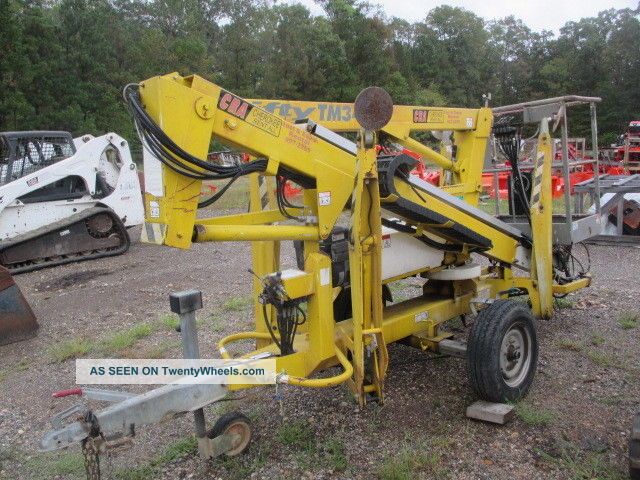 2004 Nifty Lift Tm34t 34 Ft Man Lift 11 800 Or 0 Down At 375 Mo Wac