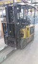5000 Lb Caterpillar Electric Fork Lift With Charger Forklifts photo 1