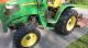 2005 John Deere 4520 4x4 Compact Tractor W/ Loader 53hp Diesel Hydro 1100 Hrs Tractors photo 6