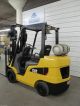 2010 ' Cat C6000,  6,  000 Lb Cushion Forklift,  Lp Gas,  Three Stage Mast,  S/s Forklifts photo 2