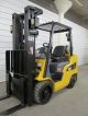 2010 ' Cat C6000,  6,  000 Lb Cushion Forklift,  Lp Gas,  Three Stage Mast,  S/s Forklifts photo 5