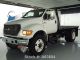 2000 Ford Other Pickups F750reg Cab 7.  2l Diesel Flatbed Tow Commercial Pickups photo 17