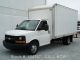 2012 Chevrolet Express 3500 Box Truck Dually Cruise Ctl Box Trucks / Cube Vans photo 17