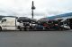 2001 Peterbilt 387 & Ez Load 7 Car Trailer 387 Sleeper Semi Trucks photo 3