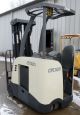 Crown Model Rc5535 - 35 (2007) 3500lbs Capacity Great Docker Electric Forklift Forklifts photo 1