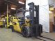 2011 Caterpillar Cat Pd11000 11000lb Pneumatic Forklift Diesel Lift Truck Hi Lo Forklifts photo 1