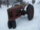 Coop Model C Tractor Serial Number 166 Antique & Vintage Farm Equip photo 4