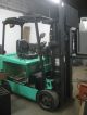 Mitsubishi Electric Forklift,  6000 Lb Cap,  3 Stage Mast,  Battery Sold Separately Forklifts photo 1