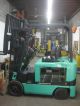 Mitsubishi Electric Forklift,  6000 Lb Cap,  3 Stage Mast,  Battery Sold Separately Forklifts photo 2
