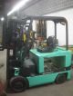 Mitsubishi Electric Forklift,  6000 Lb Cap,  3 Stage Mast,  Battery Sold Separately Forklifts photo 3
