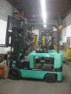 Mitsubishi Electric Forklift,  6000 Lb Cap,  3 Stage Mast,  Battery Sold Separately Forklifts photo 4