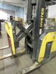 Hyster Forklift Electric Stand Up N35zr - 14.  5 Narrow Aisle 36v Truck W/battery Forklifts photo 4