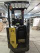Hyster Forklift Electric Stand Up N35zr - 14.  5 Narrow Aisle 36v Truck W/battery Forklifts photo 5