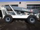 Terex Th1056c,  10,  000 Lbs,  56 Ft High Reach Telehandler,  Forklift,  Diesel,  4x4 Forklifts photo 1