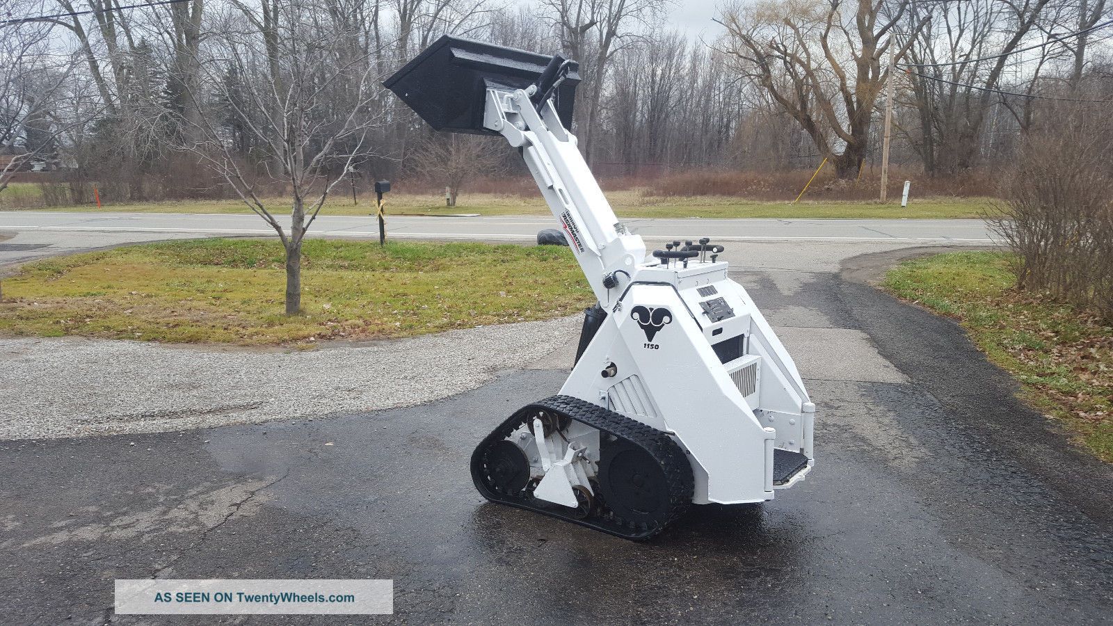 Ramrod 1150 Taskmaster Mini Skid Steer Dingo Track Loader Heavy Duty
