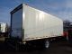 2011 Ford F750 24 ' Box Truck With Lift Gate Box Trucks / Cube Vans photo 3