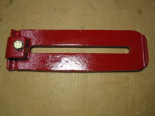 Gravely Rotary Plow - - - Wheel Bracket & Axle Clamp - - - Part Numbers - - - 5303 & 5304 photo