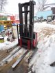 Raymond Rss40 Walkie Stacker 24v 3750 Lb Capacity Side Shift 128 