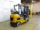 2012 Cat Caterpillar 2c6000 6000lb Smooth Cushion Forklift Lpg Lift Truck Hi Lo Forklifts photo 3