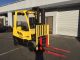 2009 Hyster S60ft 6,  000 Lb Cushion Tire Propane Forklift - Click For Video Forklifts photo 1