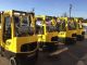 2009 Hyster S60ft 6,  000 Lb Cushion Tire Propane Forklift - Click For Video Forklifts photo 2
