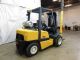 2004 Yale Glp080 8000lb Dual Drive Pneumatic Forklift Lpg Lift Truck Hi Lo Forklifts photo 1