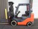 Toyota 6,  000lb Capacity Forklift,  And Forklifts photo 1