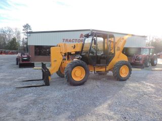 2006 Jcb 506c Telescopic Forklift - Loader Lift Tractor - Lull - Watch Video photo