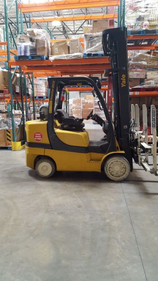 Yale Forklift 2007 Glco80vxngse121 5100 Lbs photo