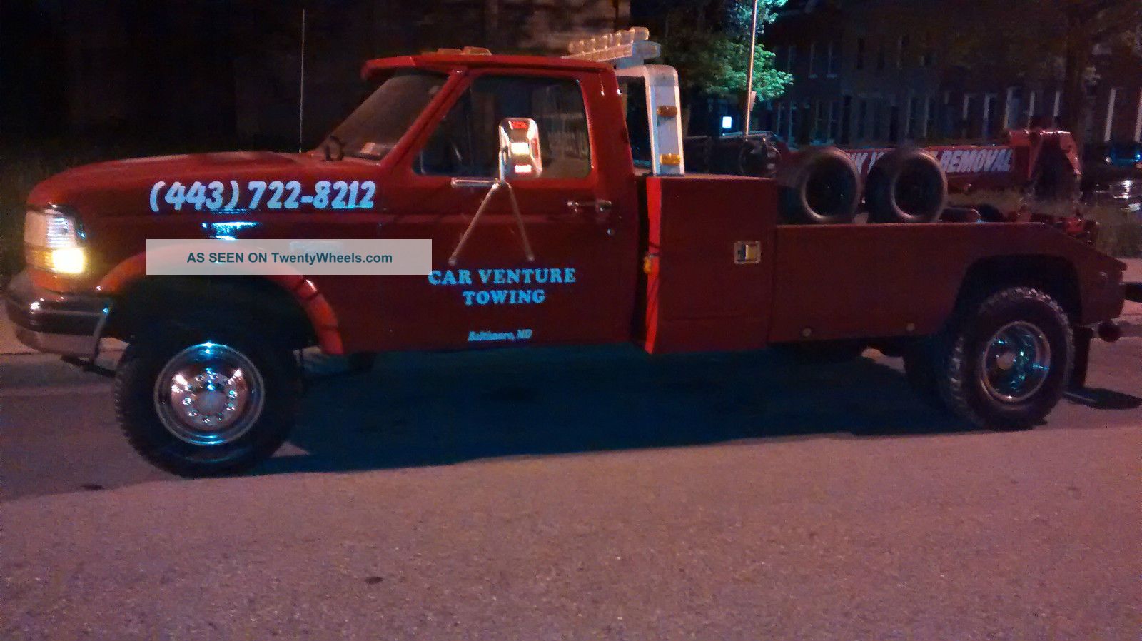 1997 Ford F Duty Wreckers photo