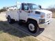 2005 Gmc Topkick Service Box Crane 6 Speed Utility / Service Trucks photo 4