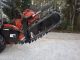 2006 Ditch Witch Rt95 Cable Plow,  Trencher,  Reel Carrier,  Blade,  Chain Trenchers - Riding photo 1