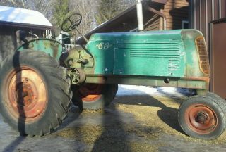 Oliver 60 Tractor photo