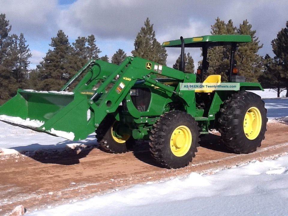 John Deere Loader Tractor Tractors photo